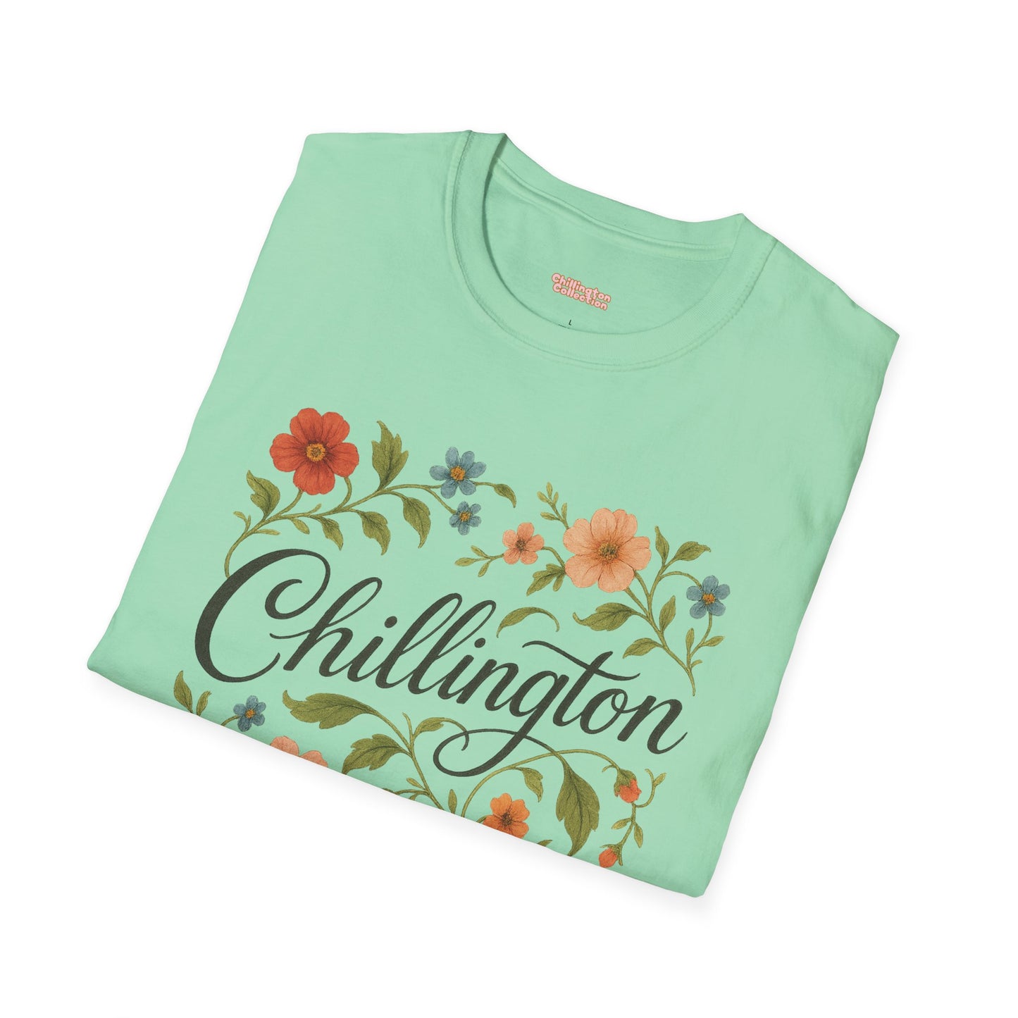 Floral Chillington Unisex T-shirt