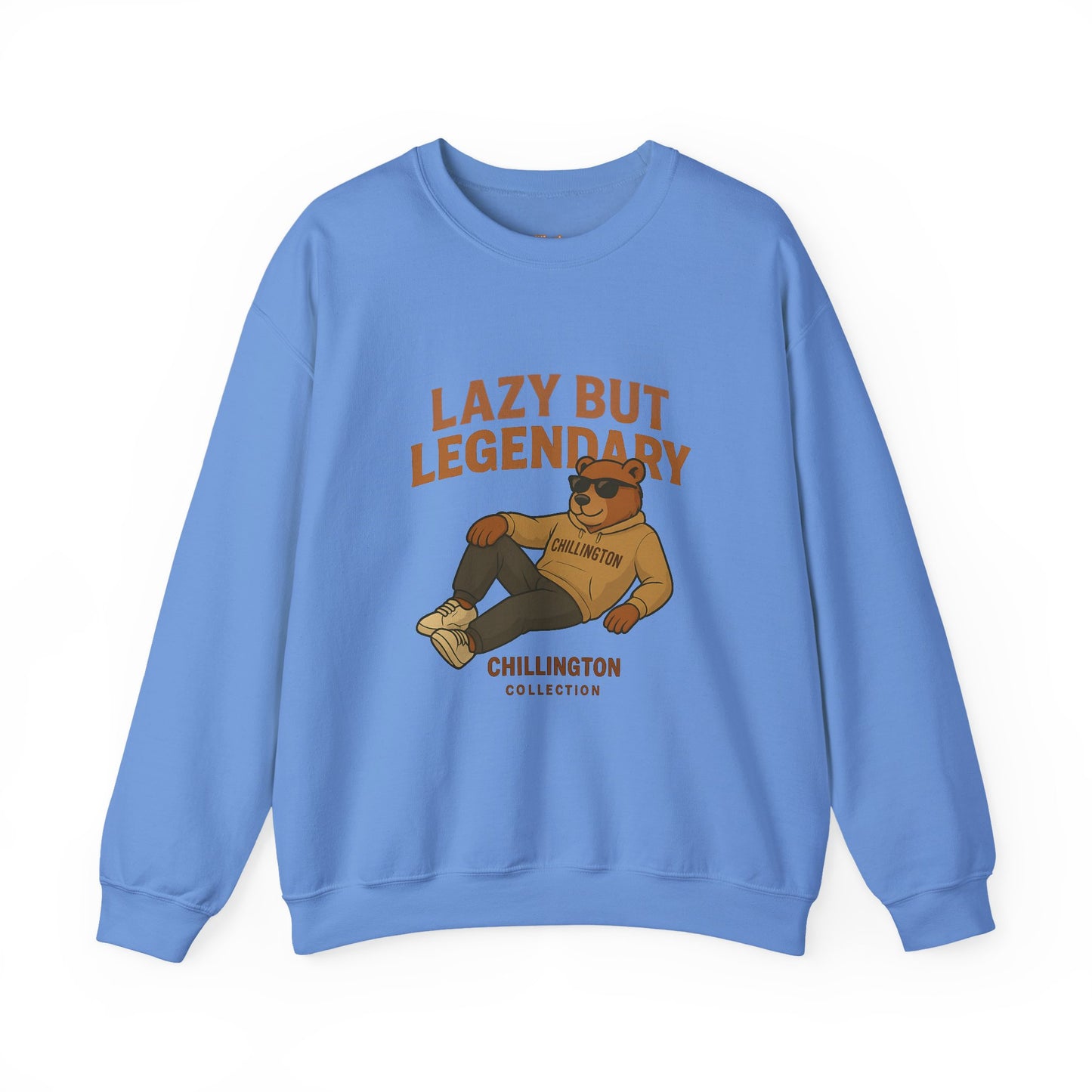 Lazy but Legendary Unisex Sweatshirt