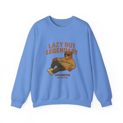 Lazy but Legendary Unisex Sweatshirt