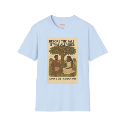Adam and Eve Unisex T-Shirt