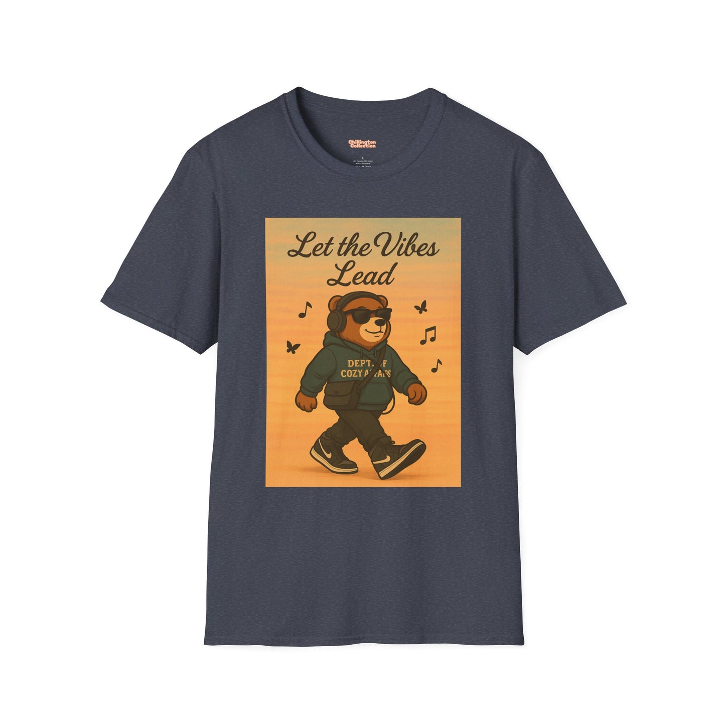 Let the Vibes Lead Unisex T-Shirt
