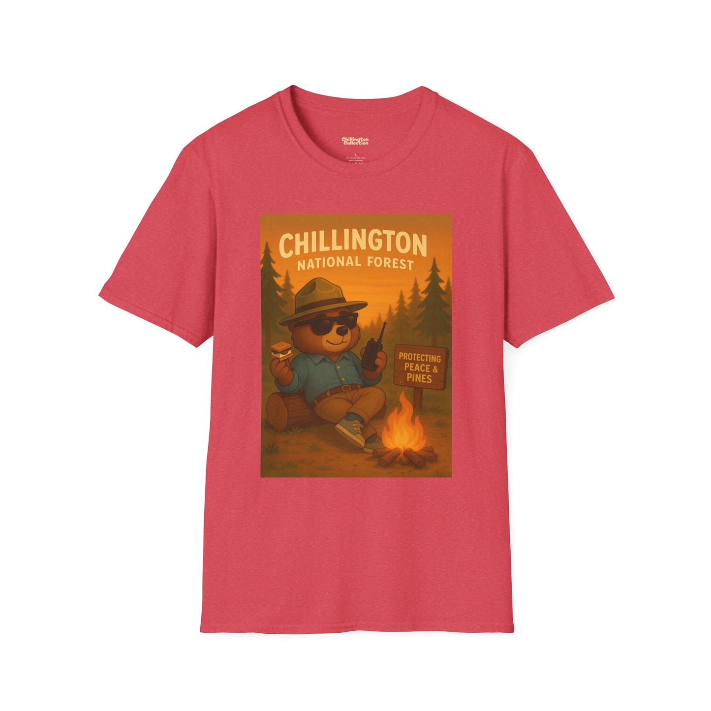 Chillington National Forest Unisex T-Shirt