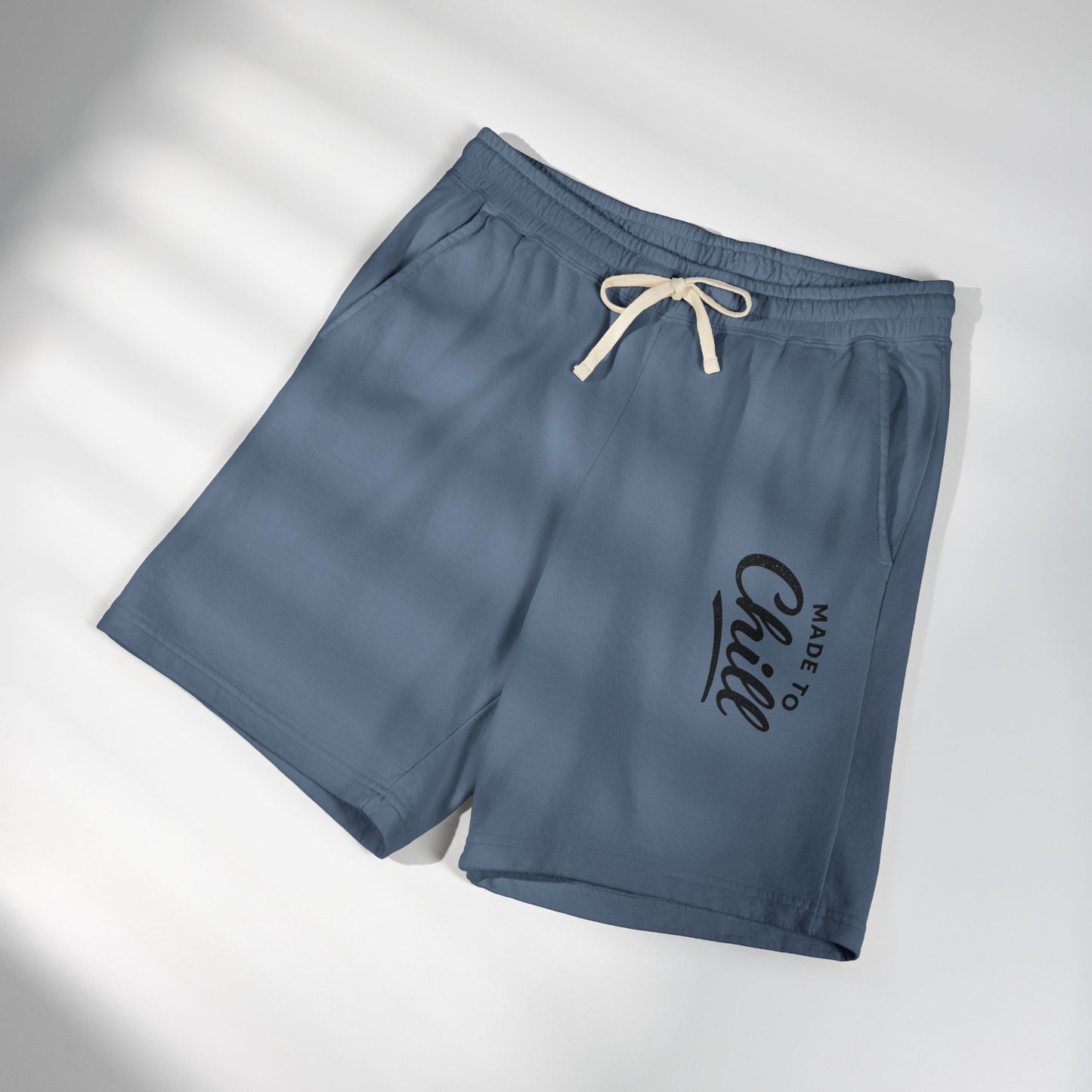 Made to Chill Fleece Sweat Shorts — Lightweight Lounge Shorts