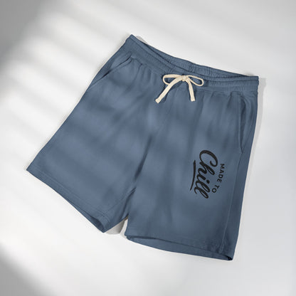 Made to Chill Fleece Sweat Shorts — Lightweight Lounge Shorts