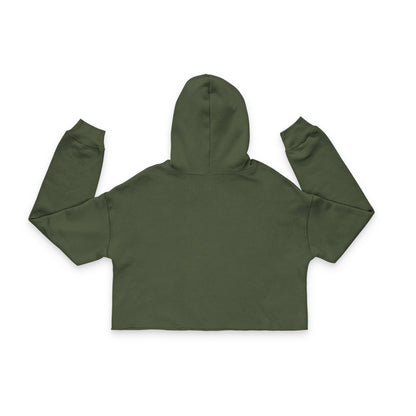 Chill Life Club Cropped Hoodie