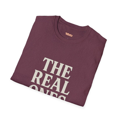 Real Ones Rest Logo Unisex T-Shirt