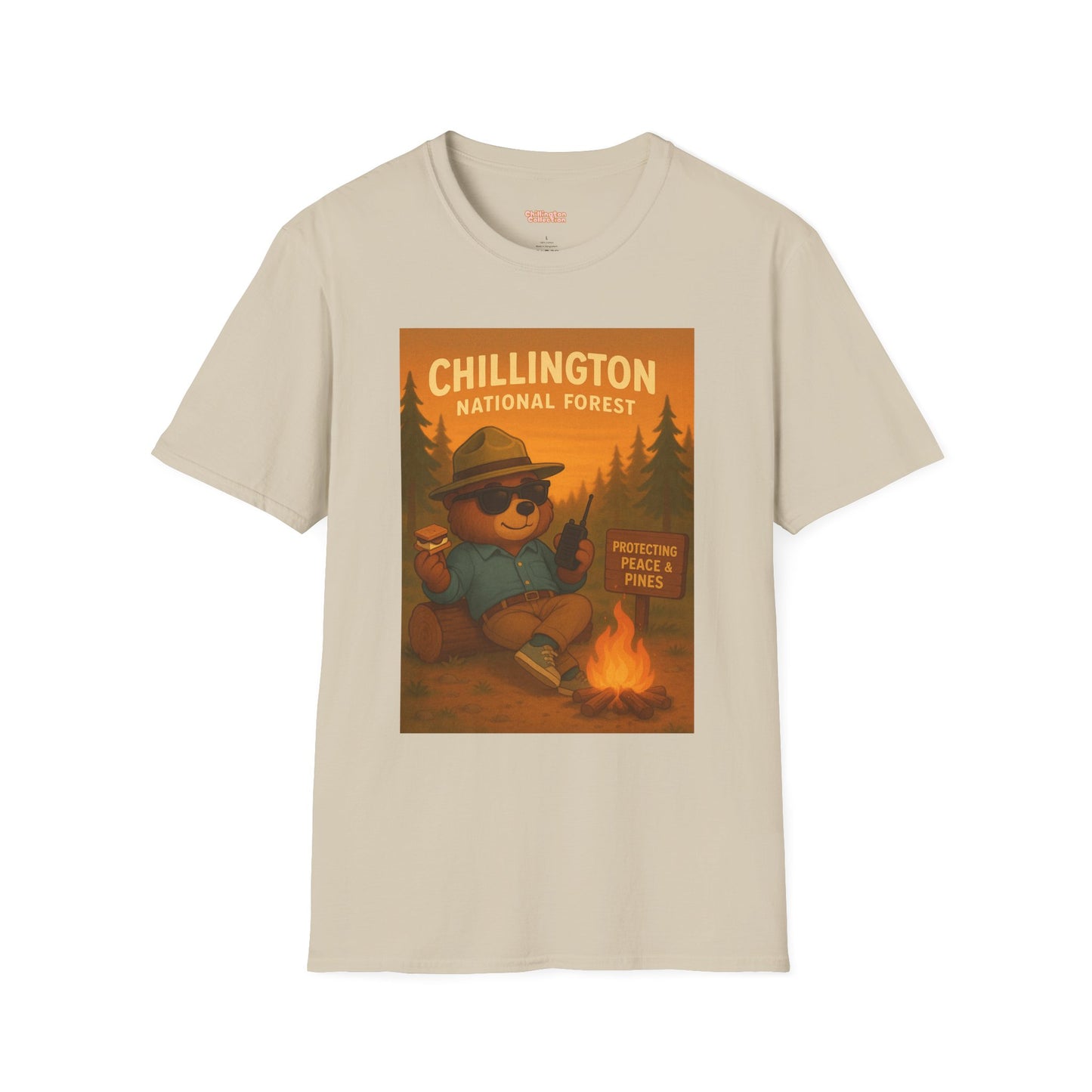 Chillington National Forest Unisex T-Shirt