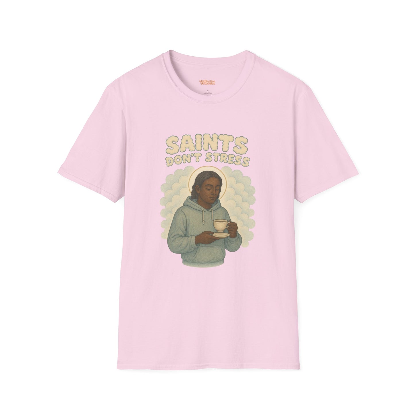 Saints Don't Stress Unisex T-Shirt