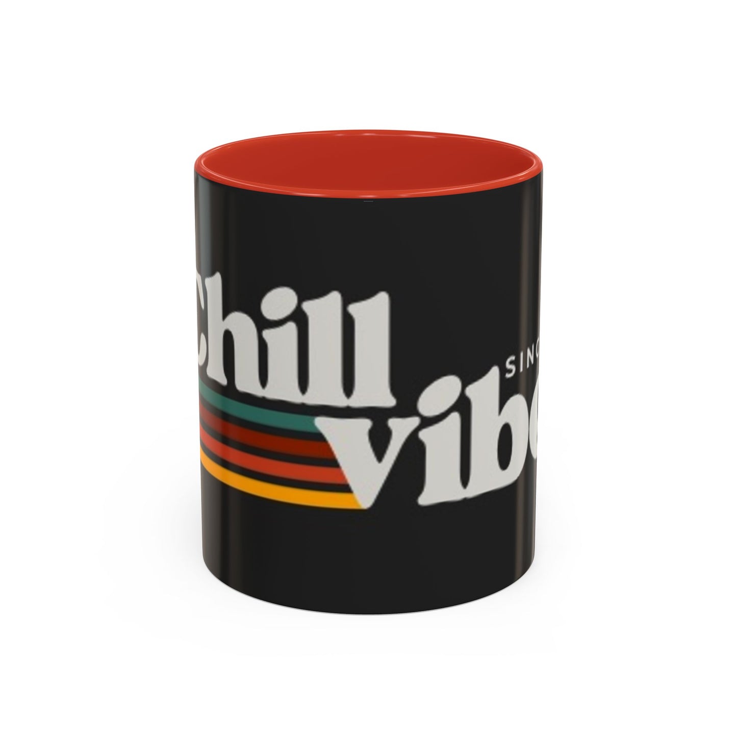 Chill Vibes Accent Coffee Mug (11, 15oz)