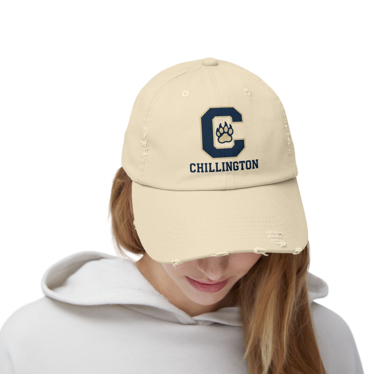 Chillington Letter C Distressed Cap