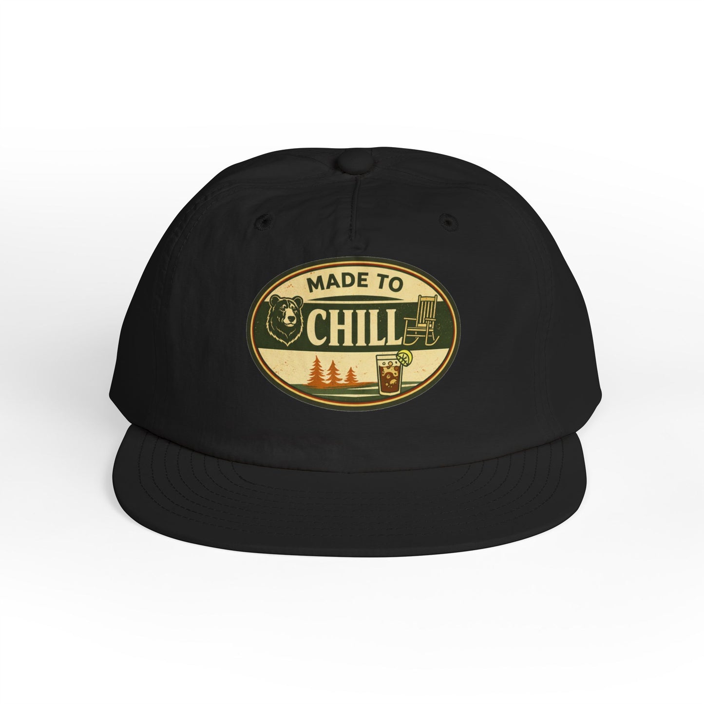 "Made to Chill" Surf Hat