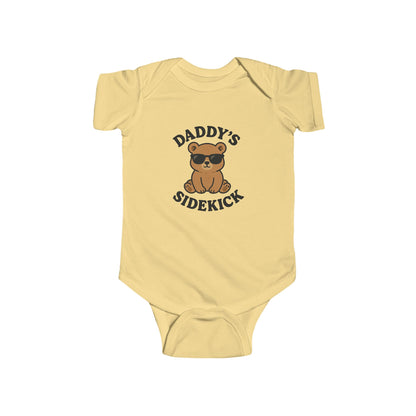 Daddy’s Sidekick Infant Bodysuit