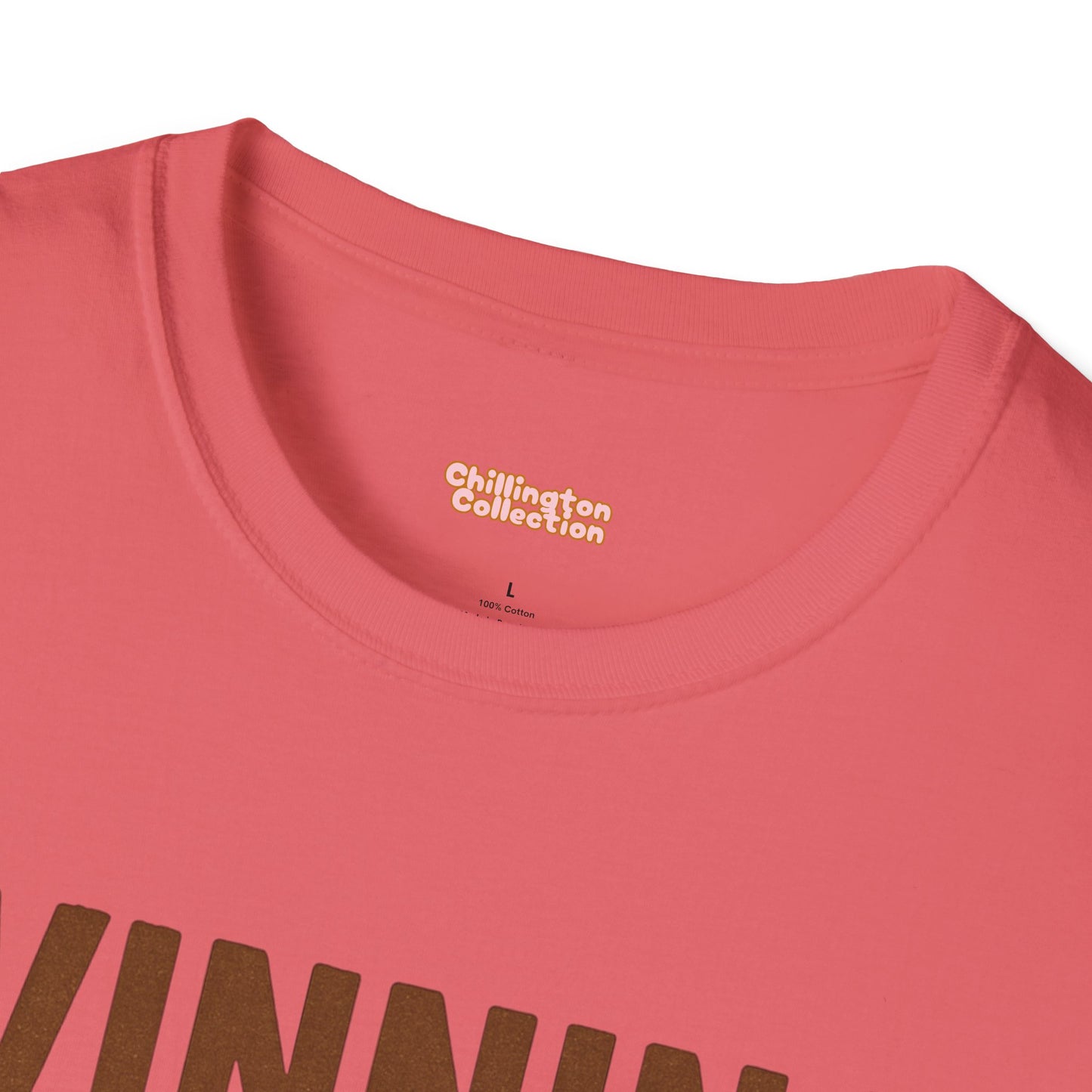 Winning Without Breaking a Sweat Unisex T-Shirt