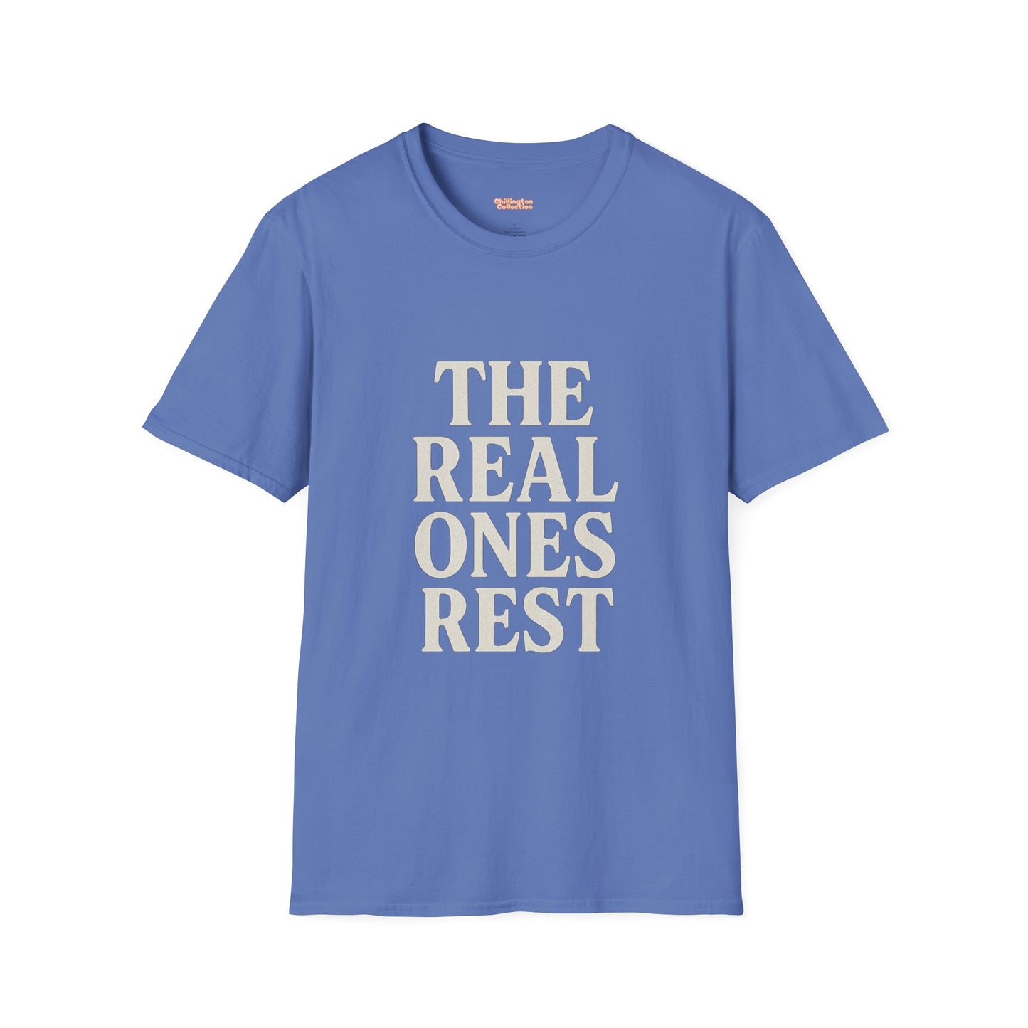 Real Ones Rest Logo Unisex T-Shirt
