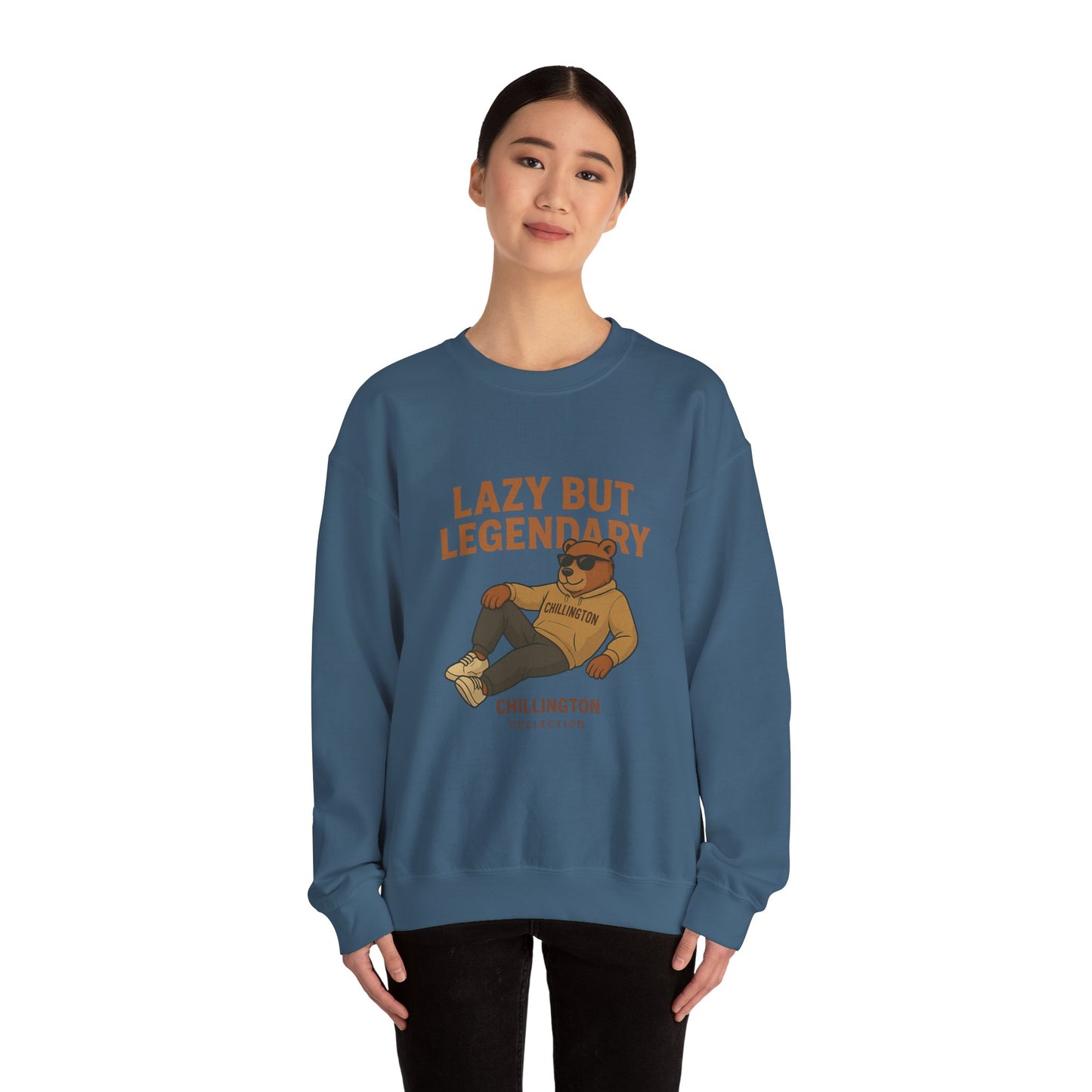 Lazy but Legendary Unisex Sweatshirt
