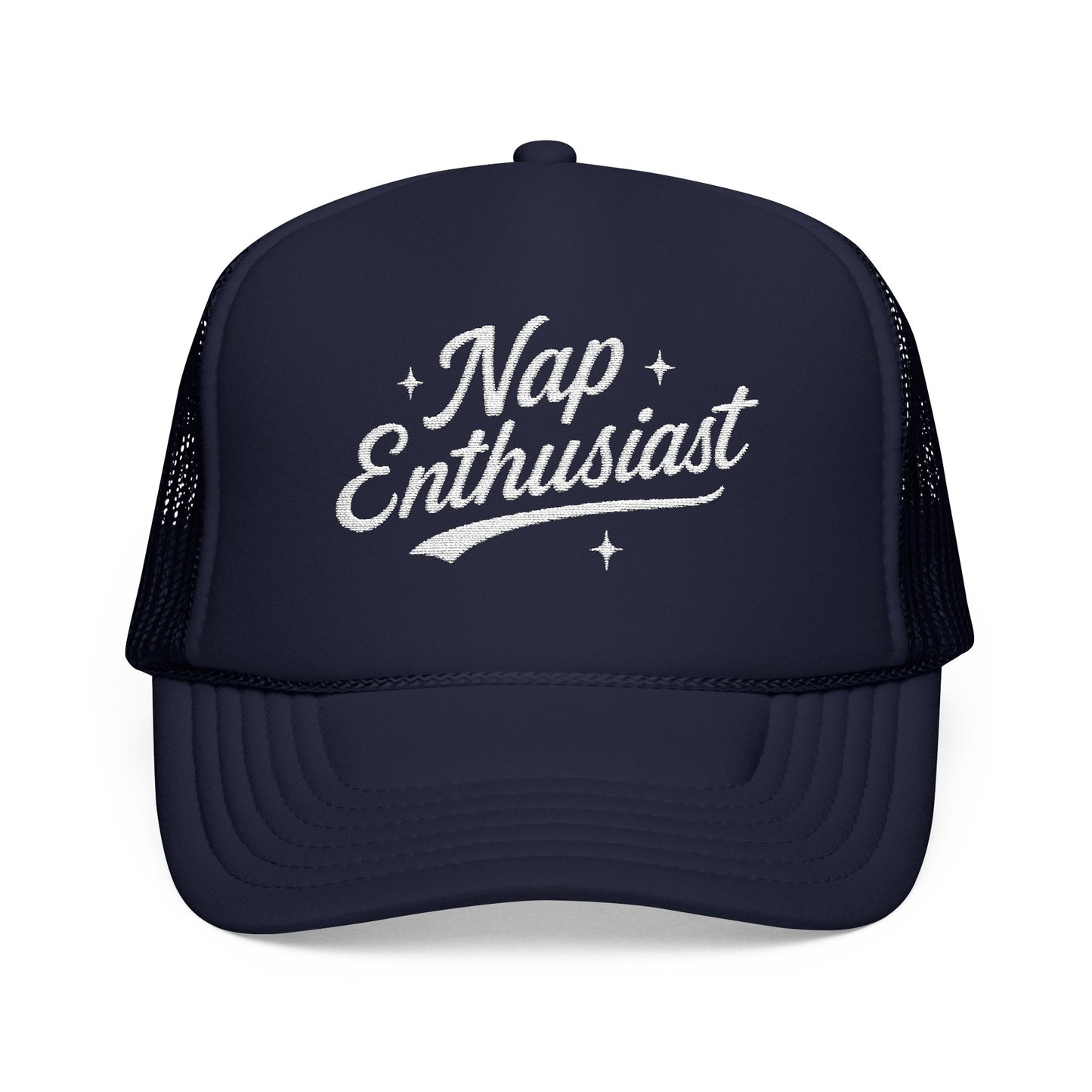 Nap Enthusiast Foam Trucker Hat
