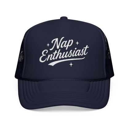 Nap Enthusiast Foam Trucker Hat
