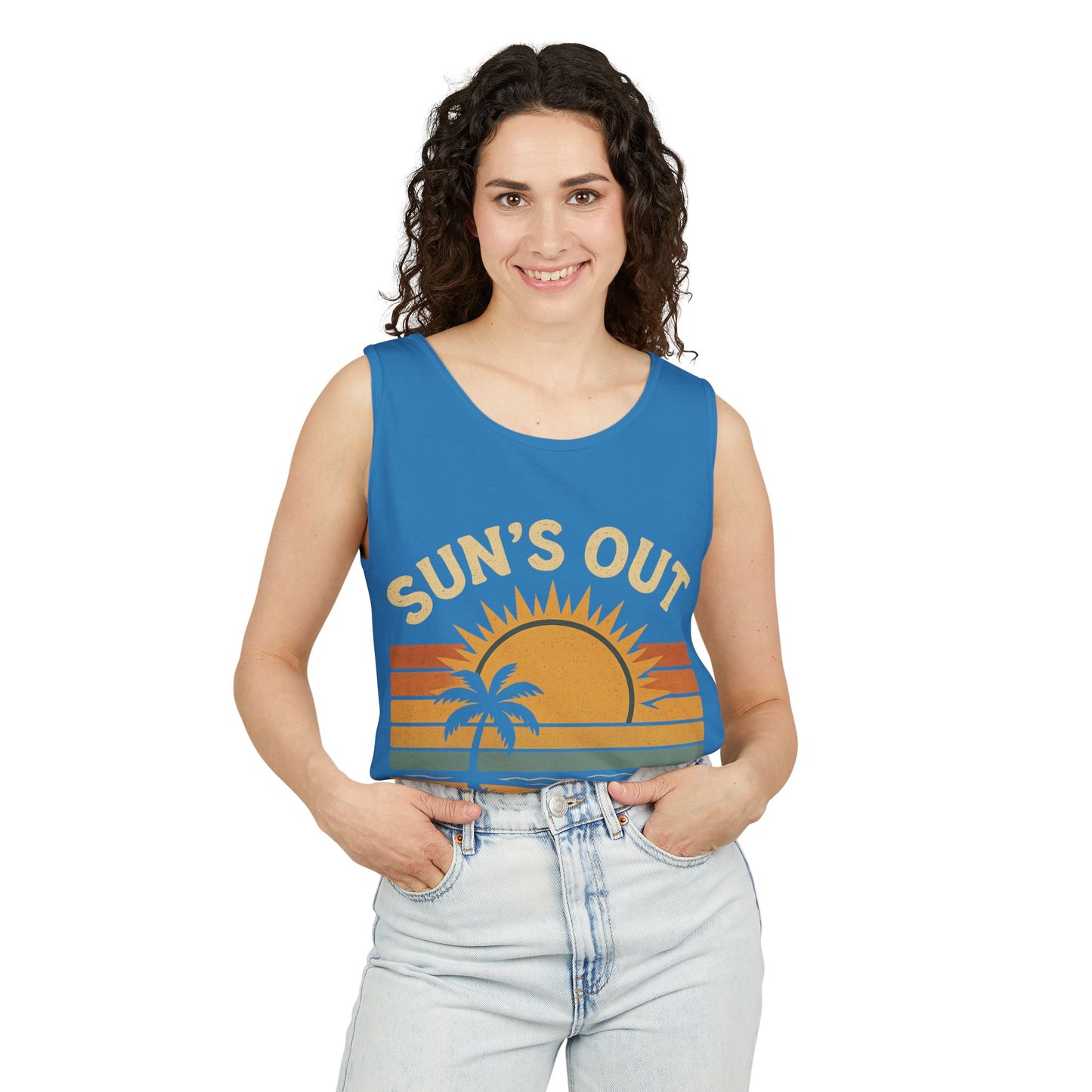Suns Out Vibes Tank Top