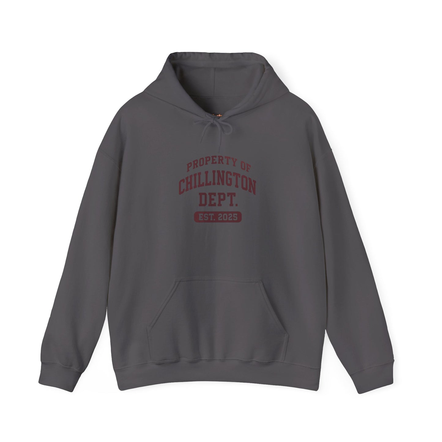 Chillington Dept Logo Hoodie