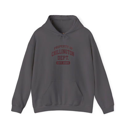 Chillington Dept Logo Hoodie
