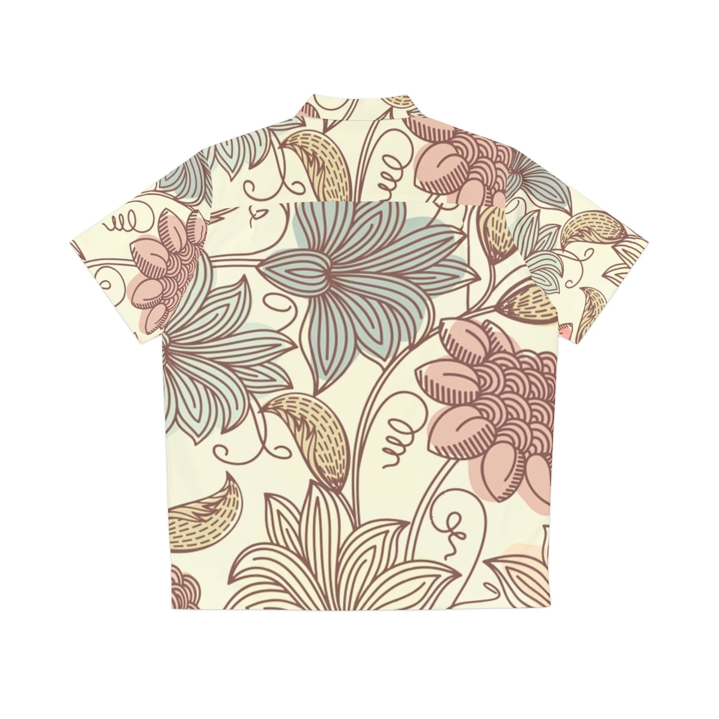 Men's Floral Tropical Vibes Hawaiian Shirt