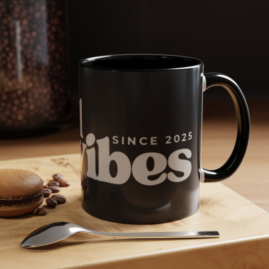 Chill Vibes Accent Coffee Mug (11, 15oz)