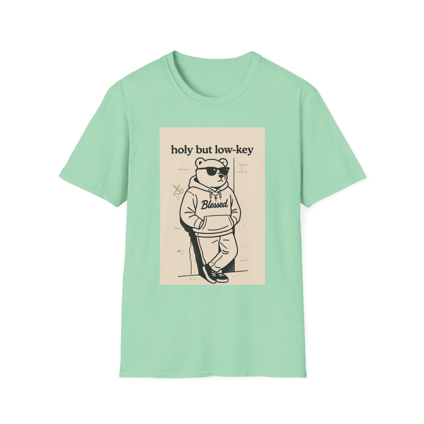 Holy But Low Key Unisex T-Shirt