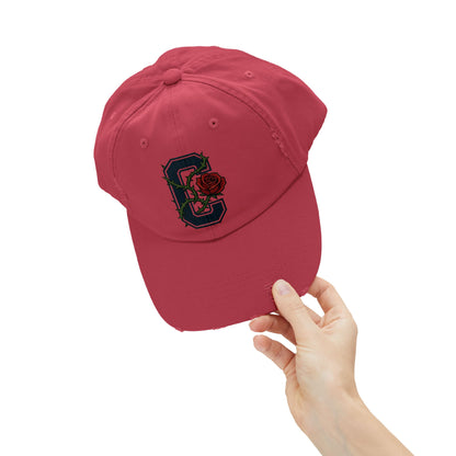 Rose Chillington Distressed Cap