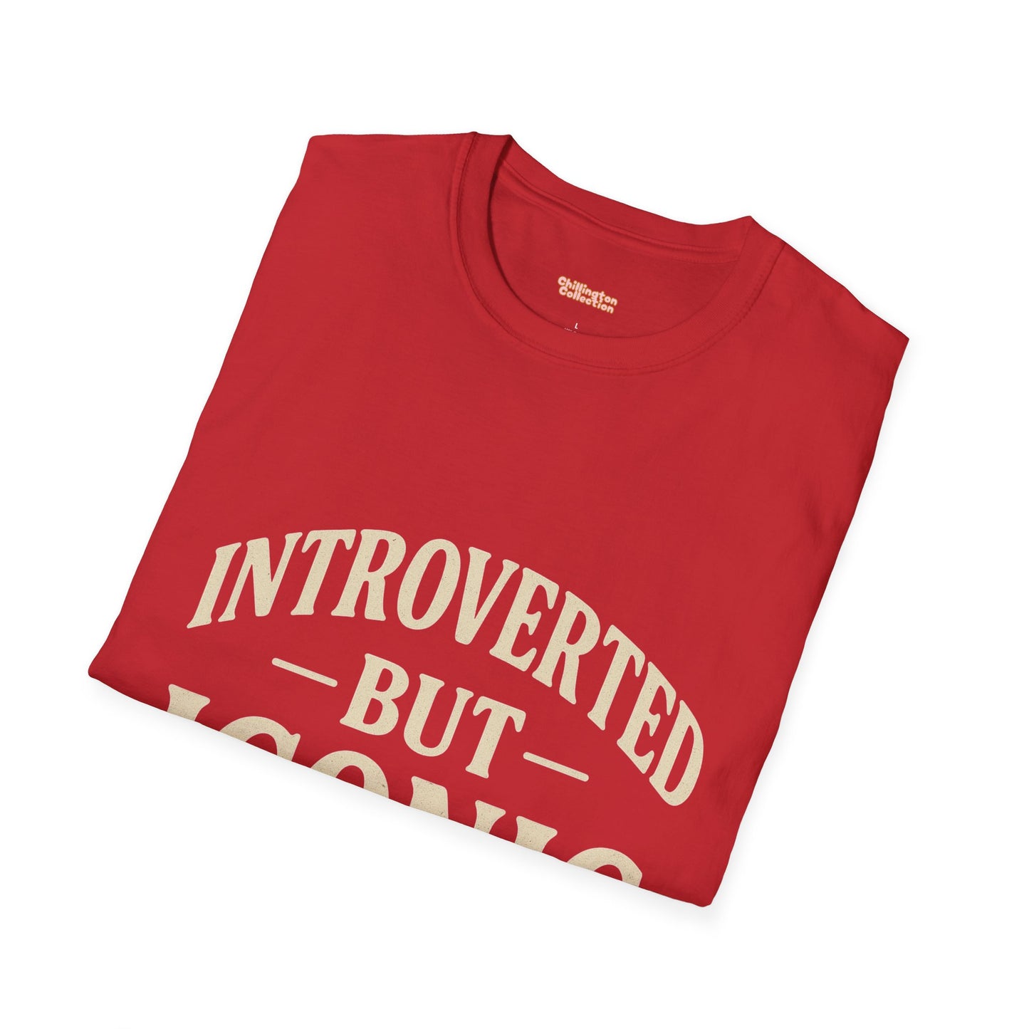 Introverted But Iconic T-shirt