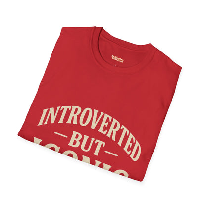 Introverted But Iconic T-shirt