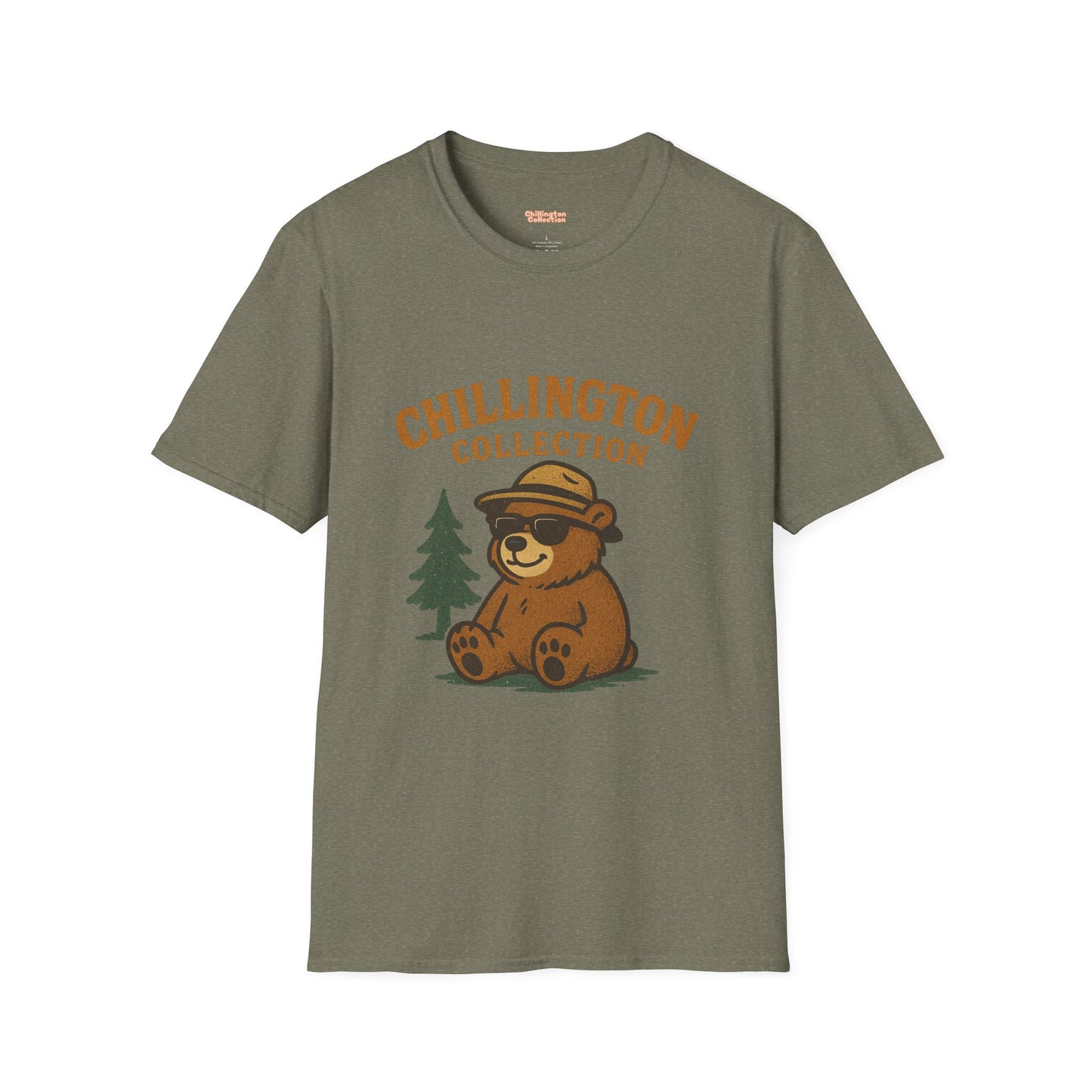 Smoky Chillington Unisex T-Shirt