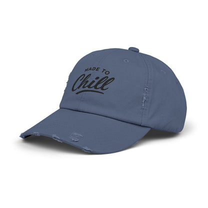 Made to Chill Distressed Hat
