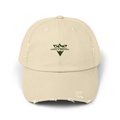 Vibing and Thriving Baseball Cap