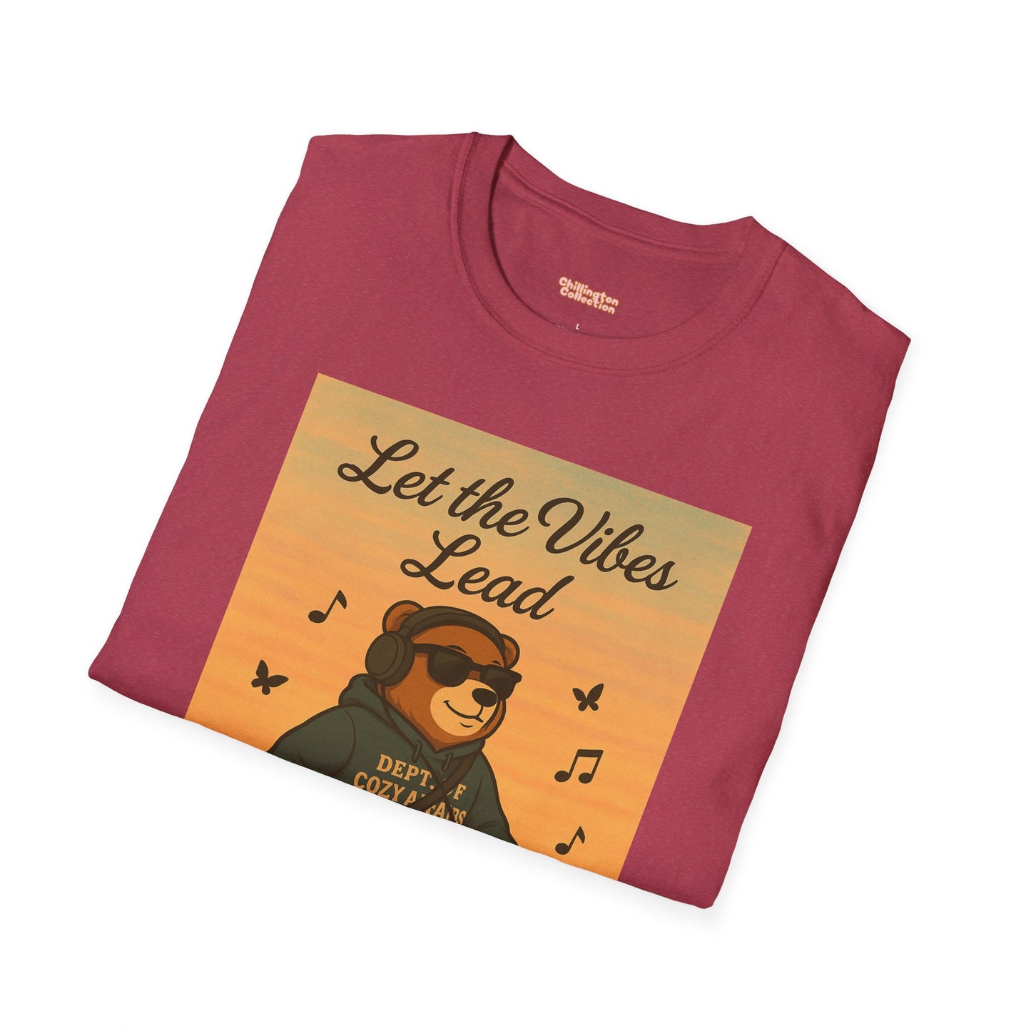 Let the Vibes Lead Unisex T-Shirt