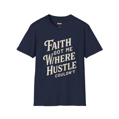 Faith Hustle Unisex T-Shirt