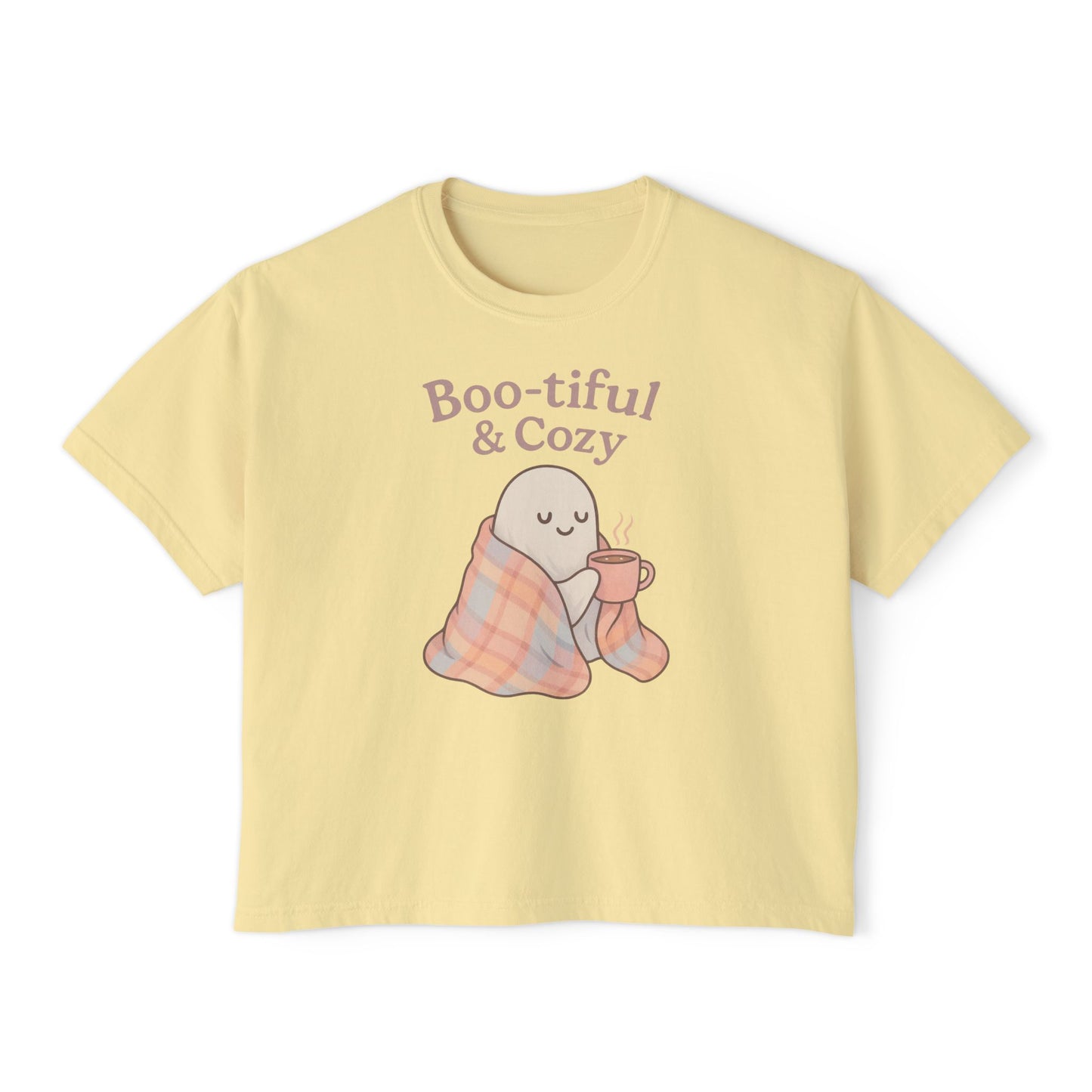 Cozy Halloween Boxy T-shirt