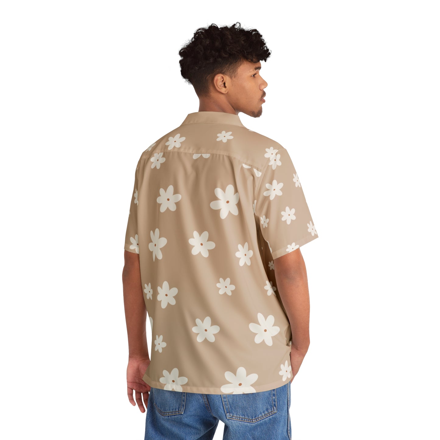 Brown Hawaiian Shirt