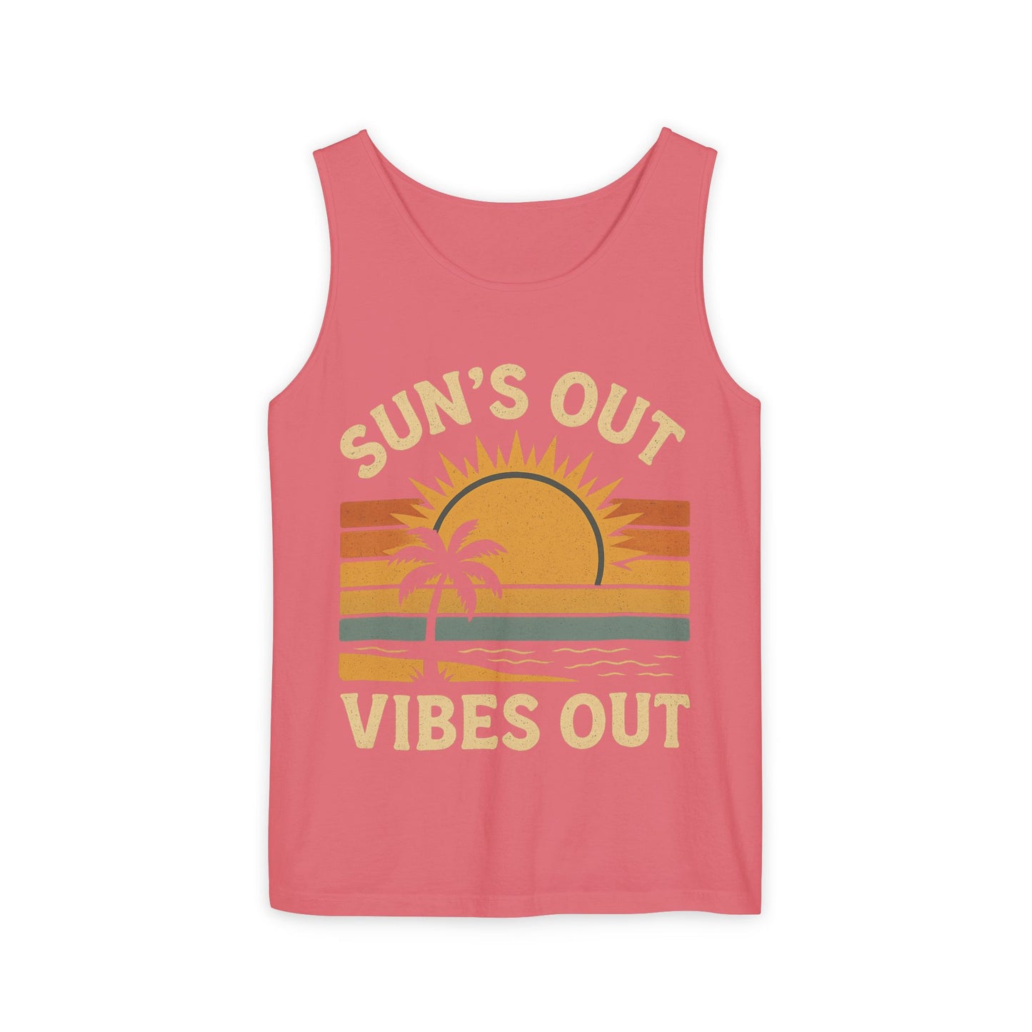 Suns Out Vibes Tank Top