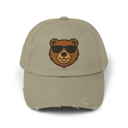 Distressed Cap - Chillington Bear