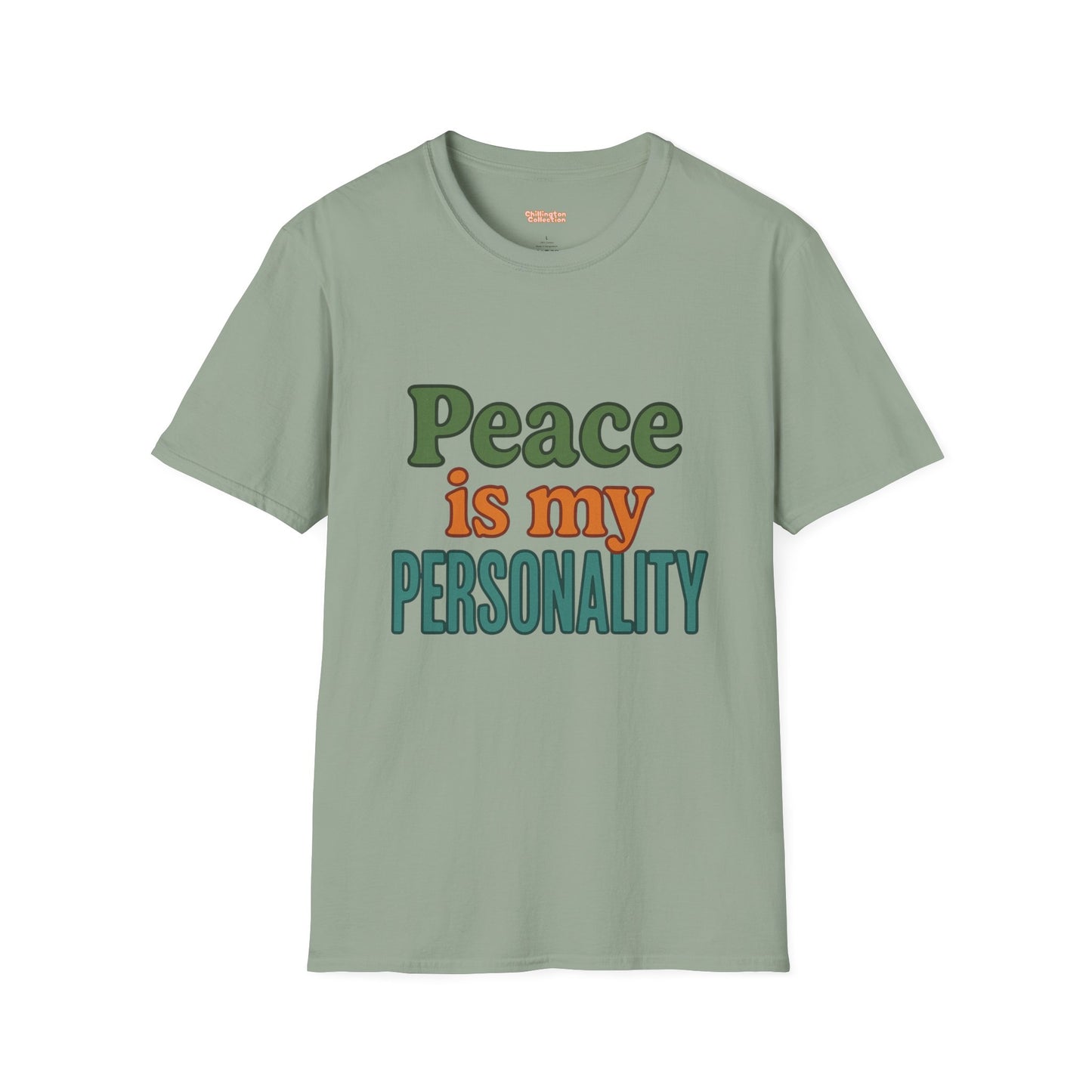 Peace Is My Personality Unisex T-Shirt