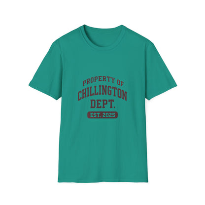 Chillington Dept Logo Unisex T-Shirt