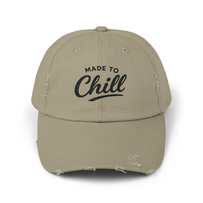 Made to Chill Distressed Hat