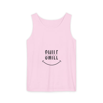Unisex Smile Everyday Tank Top