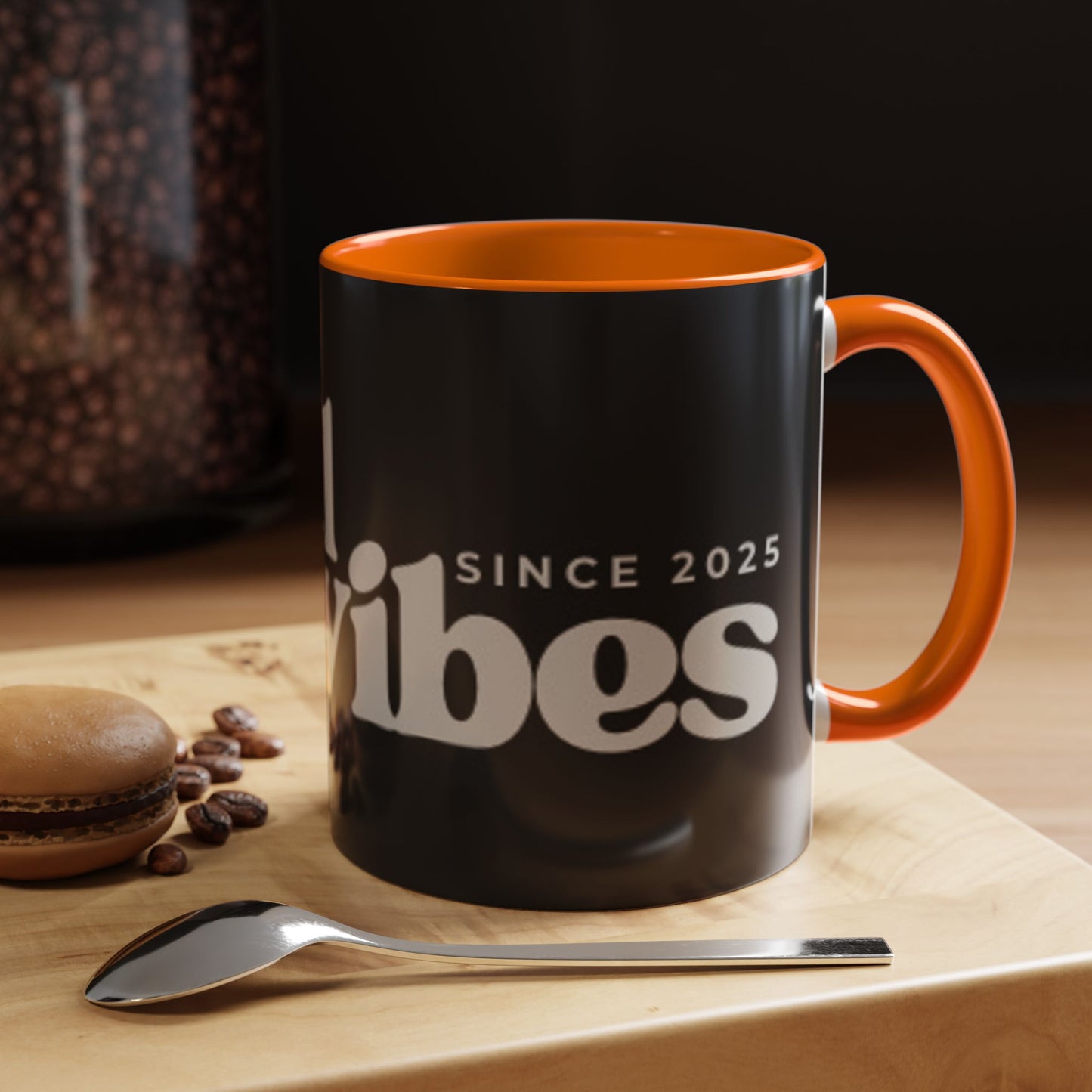 Chill Vibes Accent Coffee Mug (11, 15oz)