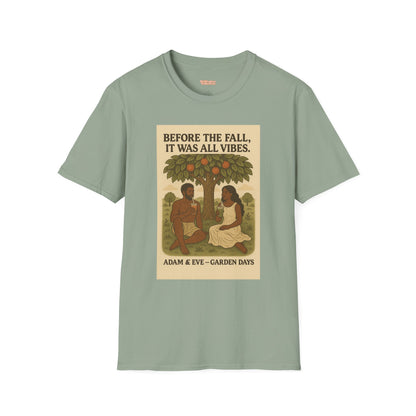 Adam and Eve Unisex T-Shirt