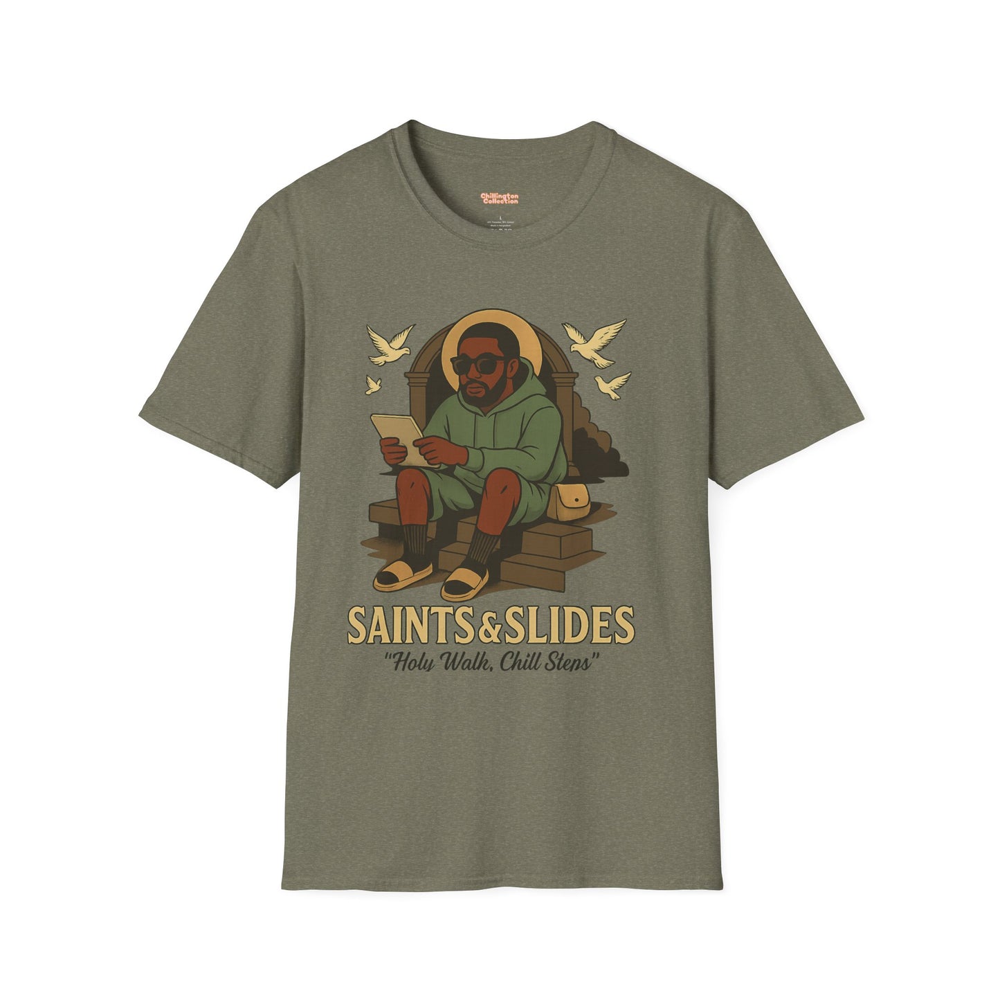 Saints and Slides Unisex T-Shirt