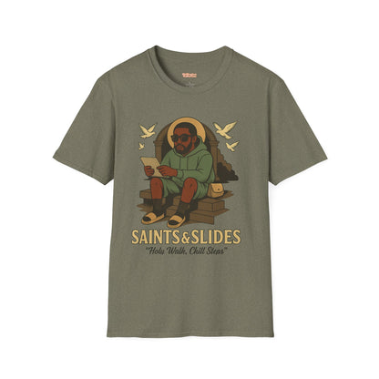 Saints and Slides Unisex T-Shirt
