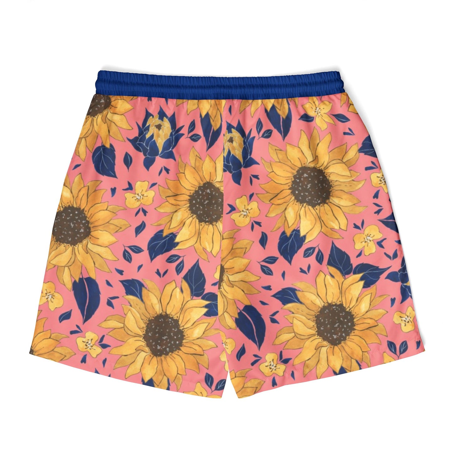 Sunny Floral Unisex Swim Shorts
