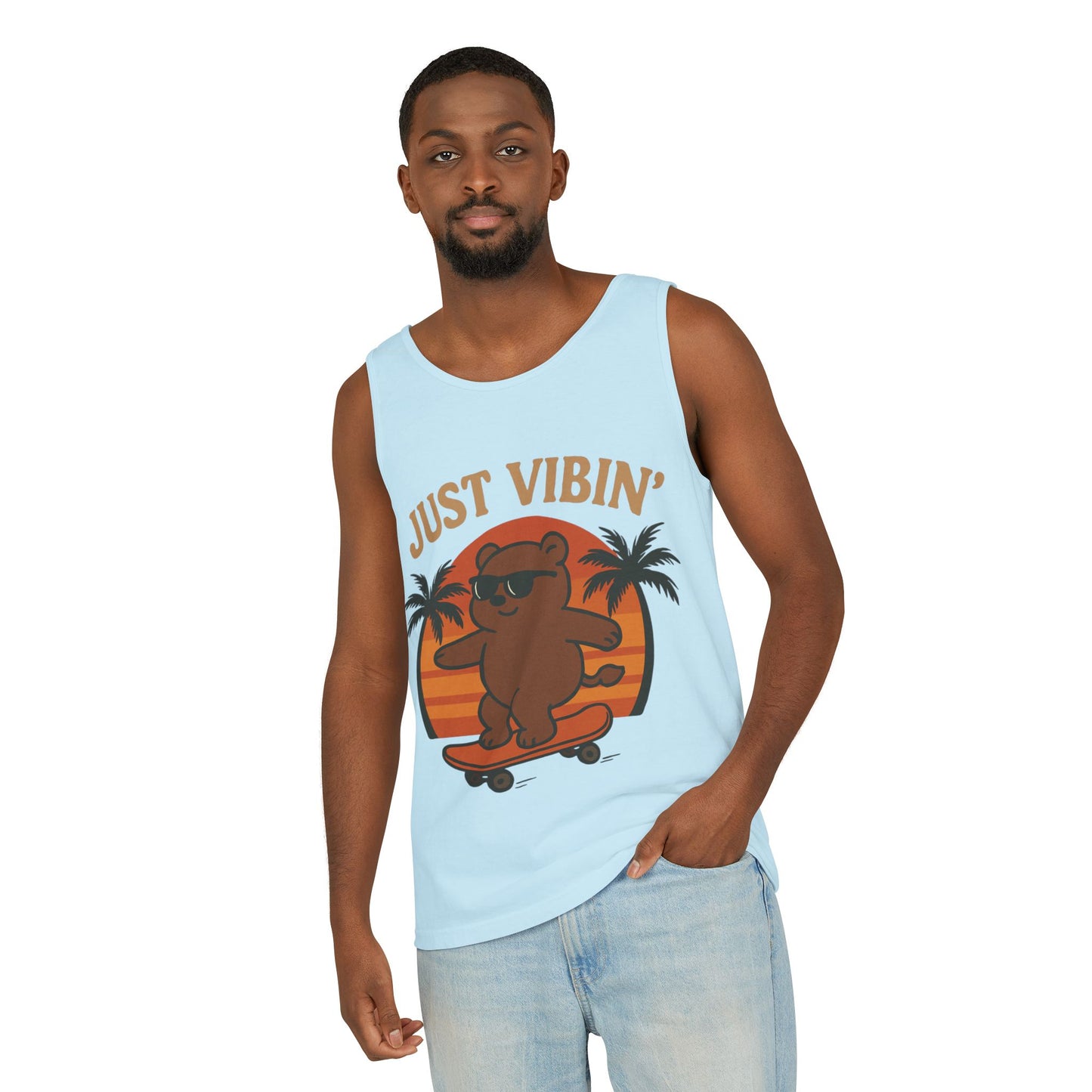 Just Vibin Unisex Tank Top