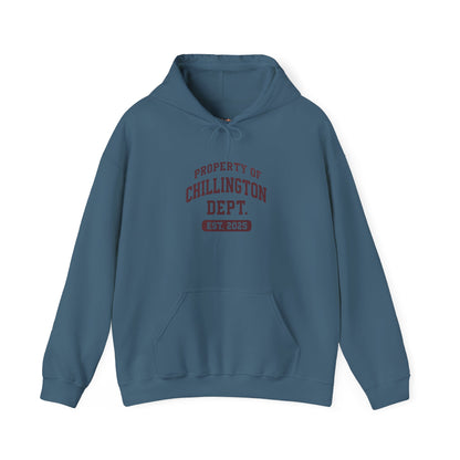 Chillington Dept Logo Hoodie